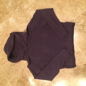 Lululemon Saatva hoodie deep purple size 4